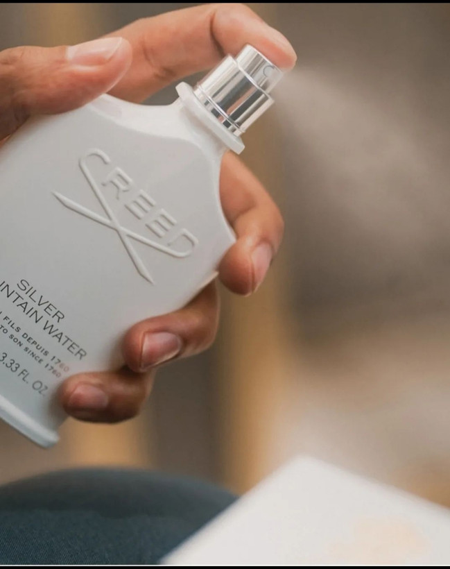 عطر کرید سیلور